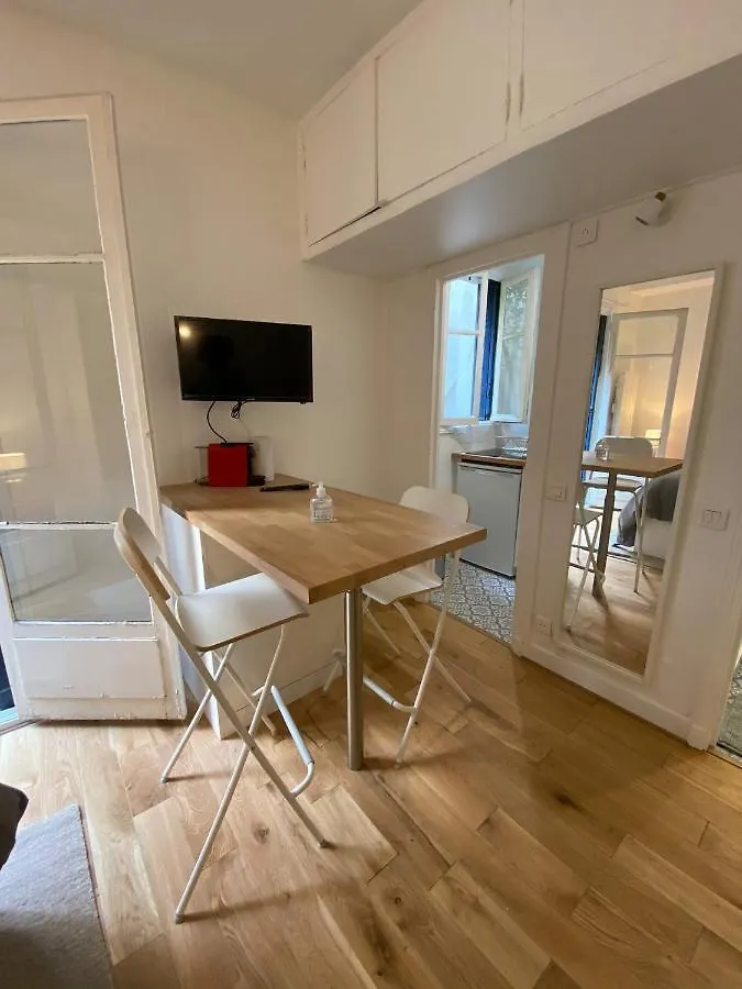 Apartmán Alerte Bien Rare ! Studio Avec Terrasse Paříž 0*,