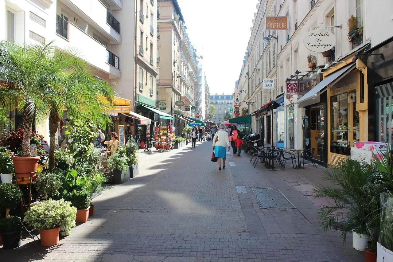 Apartmán Alerte Bien Rare ! Studio Avec Terrasse Paříž