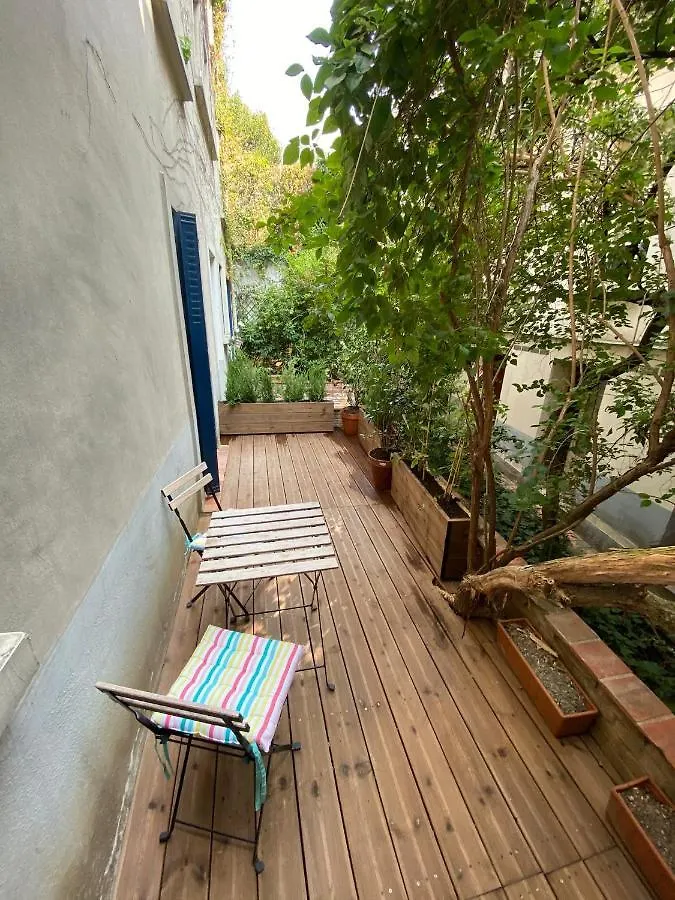 Alerte Bien Rare ! Studio Avec Terrasse Apartment Paris